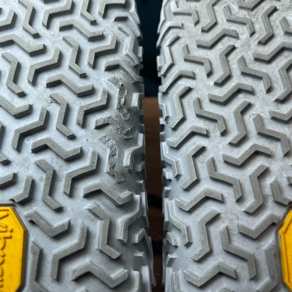 Merrell Trail Glove 7 Mens 9.5 J067657 Monument Grey Mesh Trail Running Shoes - Picture 13 of 15